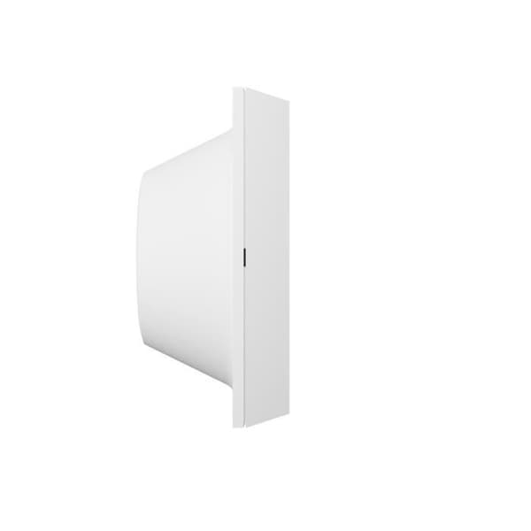 Dubbeluttag - FONTINI - Neo Evo - Blank vit RAL 9003 - Extra platt design - 16A 250V