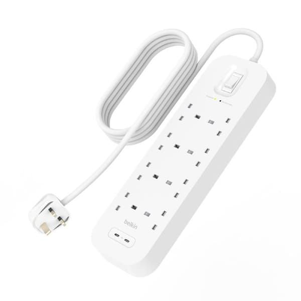 BELKIN Överspänningsskydd 8 uttag