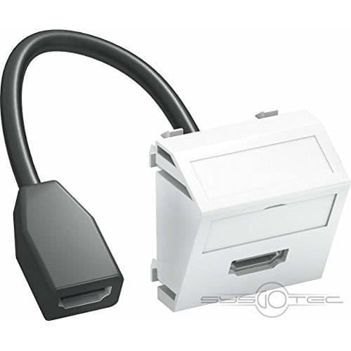 HDMI multimediauttag MTS-HD F Vit - Obo-Bettermann