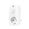 Miniatyrbild 2 av 4: LOGILINK PA0248 POWER PLUG ADAPTER VIT