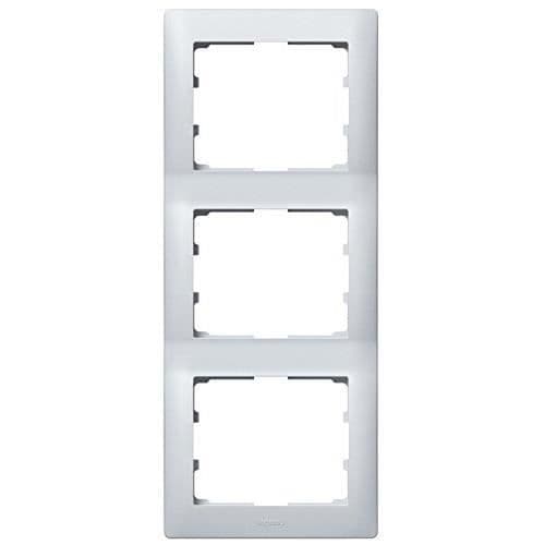 Legrand Galea Life 771307'Gl-Placa 3Ele Ver Aluminium