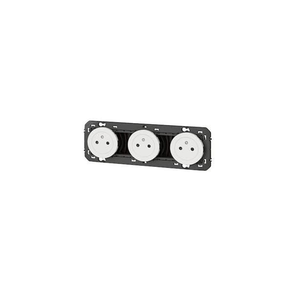 Multipeluttag - Legrand - Dooxie - 16A - Vit - Klar att installera