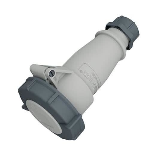 Eluttag utomhus - Mennekes - 566 Kupplung Am-Top - 2P+E - 16A - IP67