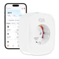 Miniatyrbild 6 av 11: Smartkontakt OR: Intelligent Kontakt KSIX Smart Energy Slim WIFI 250V Vit