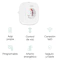 Miniatyrbild 7 av 11: Smartkontakt OR: Intelligent Kontakt KSIX Smart Energy Slim WIFI 250V Vit