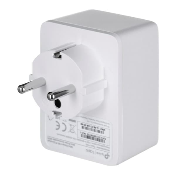 TP-Link Tapo P100 smart stik 2300 W Hvid