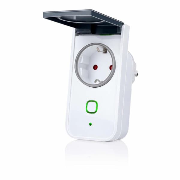 Smartkontakt OR: Intelligent Kontakt Alpina Smart Home Extern Wi-Fi 230 V 16 A