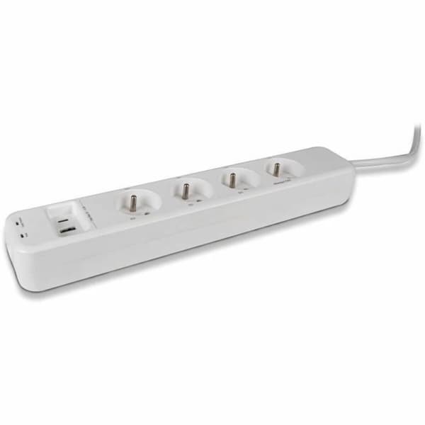 4-stiks bundkort uden tænd/sluk-knap SCS SENTINEL SmartPlug 240 V