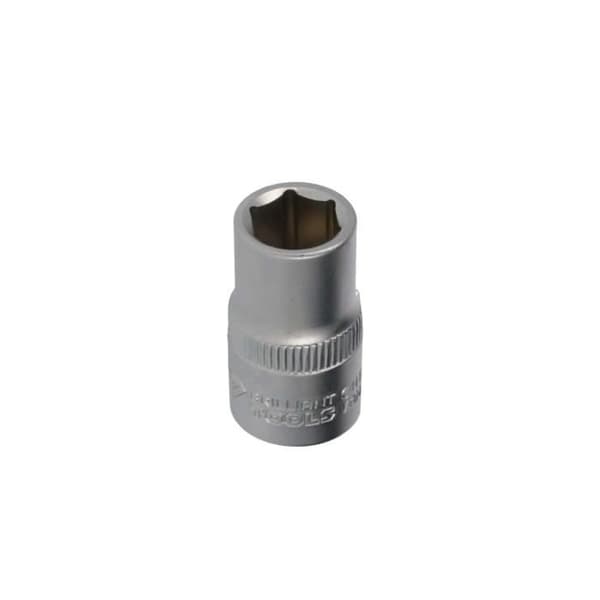 BRILLIANT TOOLS-uttag - 6-punkts - 1/2" - 13mm - BT022804