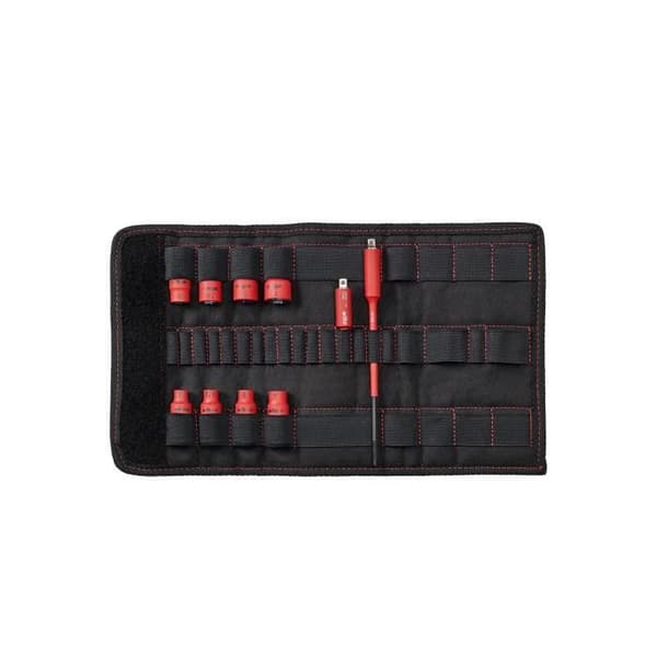 WIHA TorqueVario®-S hylsnyckelsats - 10 st.