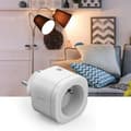 Miniatyrbild 4 av 4: AVIDSEN HOME PLUG ansluten inomhusuttag kompatibel med röstassistenter