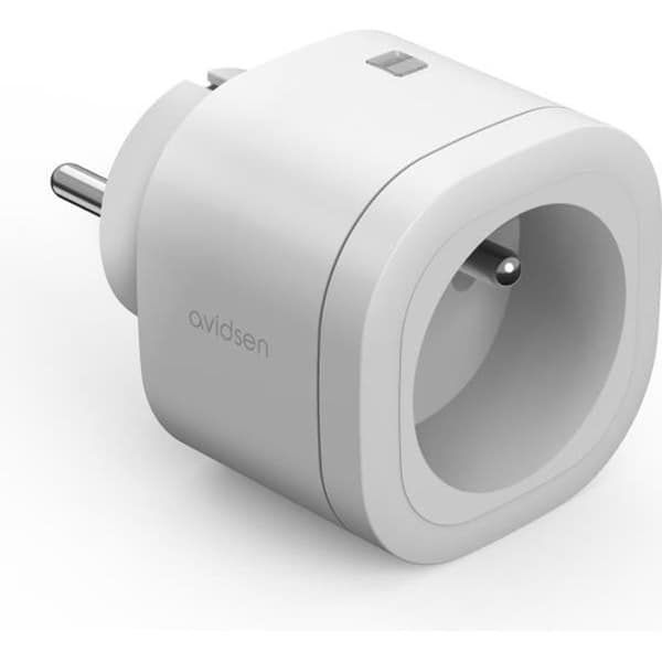 AVIDSEN HOME PLUG ansluten inomhusuttag kompatibel med röstassistenter