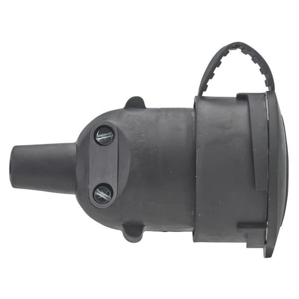 DEBFLEX Hona-plugg 2P + E 16 A gummi