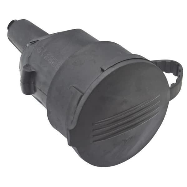 DEBFLEX Hona-plugg 2P + E 16 A gummi