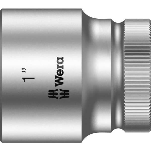 Wera 05003631001 Extern sexkant 1" Längd: 40 mm Skaft: 1-2" (12,5 mm) 1 st.