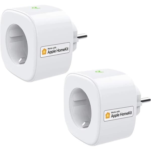 Meross - Smart Wi-Fi-kontakt (2 paket)