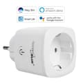 Miniatyrbild 4 av 4: GreenBlue GB720 F WiFi Smart Strömuttag Kompatibel med Google Home Google Assistant Alexa Siri Smart Home
