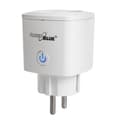 Miniatyrbild 1 av 4: GreenBlue GB720 F WiFi Smart Strömuttag Kompatibel med Google Home Google Assistant Alexa Siri Smart Home