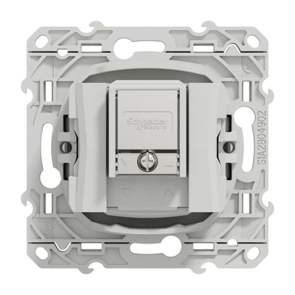 ODACE TV / FM / SAT-uttag 1 skruvingång - SCHNEIDER ELECTRIC - S520461
