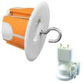 Miniatyrbild 1 av 6: CAPRI CAPRITHERM+ MIDTPUNKT DCL D67 P50 + E27 UTTAG + PLUG