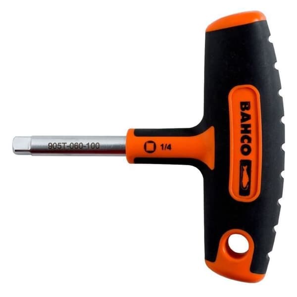 Bahco UTTAG 1-4, KVADRAT, T-HANDTAG, 100MM - 905T-060-100"
