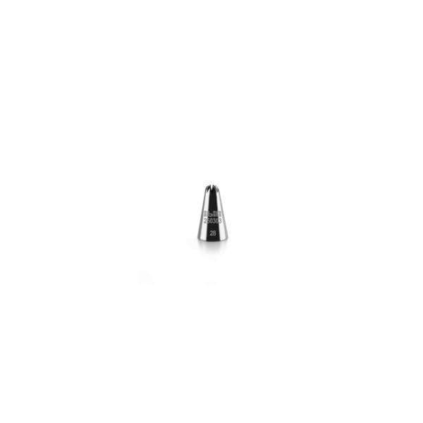 18/10 ROSTFRITT STÄNGT STJÄRNUTTAG. DIMENSIONER 12MM X 50MM X 35MM