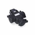 Pikkukuva 2 / 2: Pistorasia EDM 42125 Musta 3500 W 230 V 250 V 4,8 mm Kannellinen