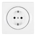 Miniatyrbillede 3 af 5: Fibaro Walli stikkontakt Type F Hvid