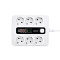Miniatyrbillede 8 af 10: INF EU 6-stik, 5 USB-porte, 1 USB-C-port
