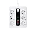 Miniatyrbilde 1 av 2: INF EU 6-kontakter, 5 USB-porter, 1 USB-C-port