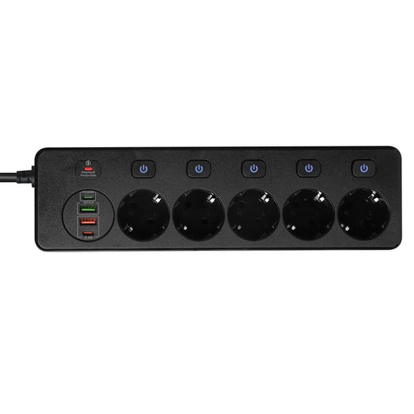 INF BKL-505 EU Hurtiglading Power Strip 0
