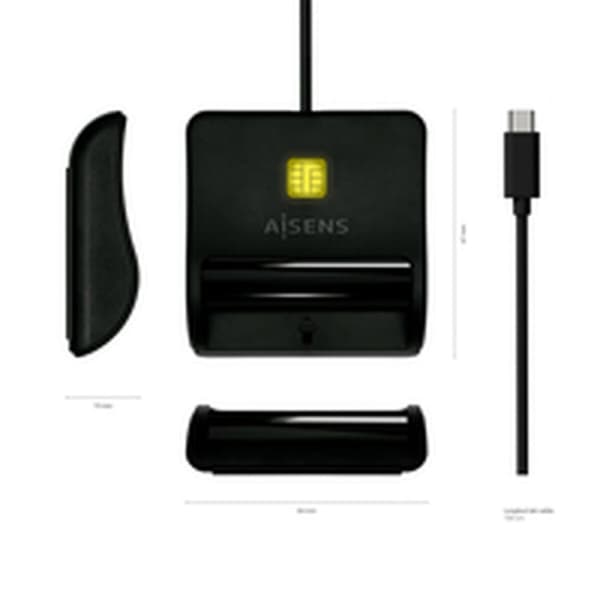 Kortläsare DNI/SIP Aisens ASCR-SN03C-BK