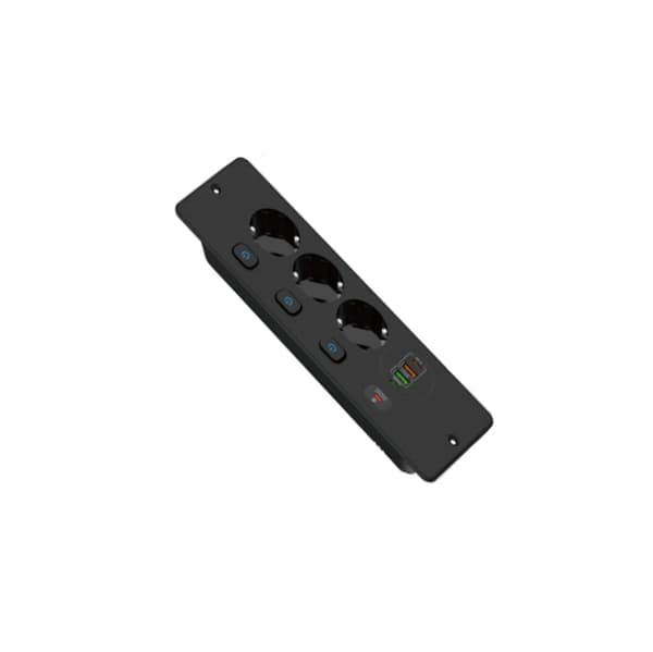 BKL-E68 Inbyggt Uttag - Europeisk Standard