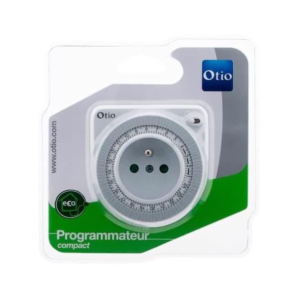 OTIO Mekanisk programmerare vit