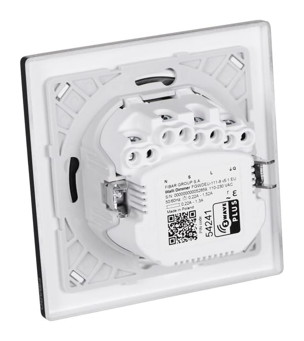 Fibaro FGWDEU-111-8 lysdæmpere Ekstern Smart lysdæmper Sort