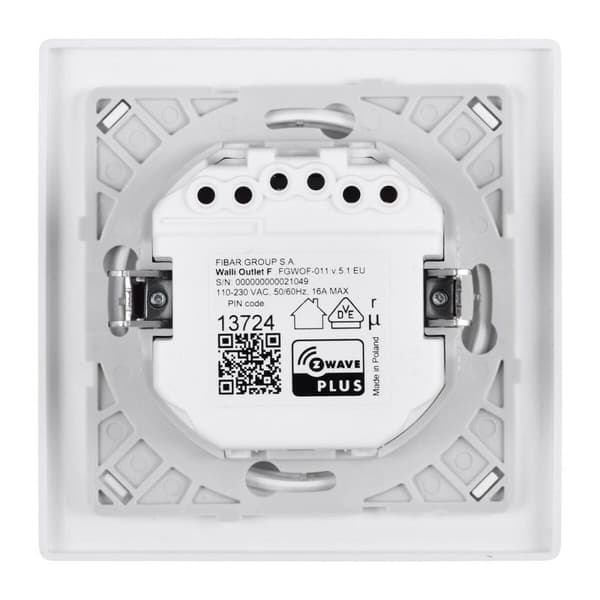 Älypistorasia Fibaro FGWOF-011 220 V 16 A