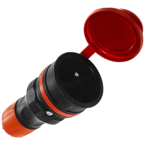 AWTOOLS EXTREME STIKKONTAKT MED DÆKNING IP54 16A