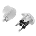 Pikkukuva 3 / 5: AWTOOLS ANGLE PLUG 5 kpl. VALKOINEN WT-16