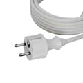 Miniatyrbillede 3 af 4: AWTOOLS KABEL MED STIK 5m 2x1,5 HVID H05VV-F