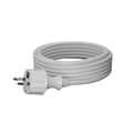 Miniatyrbillede 4 af 4: AWTOOLS KABEL MED STIK 5m 2x1,5 HVID H05VV-F