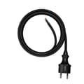 Miniatyrbillede 2 af 4: AWTOOLS KABEL MED STIK 5m 2x1,5 SORT H05VV-F