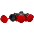 Miniatyrbillede 1 af 6: AWTOOLS EXTREME TREdobbelt stikkontakt med klap IP54 16A