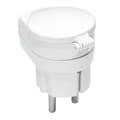 Miniatyrbild 2 av 2: AWTOOLS STOPPLAG MED UTTAG 10 st. VIT WT-16U/GK