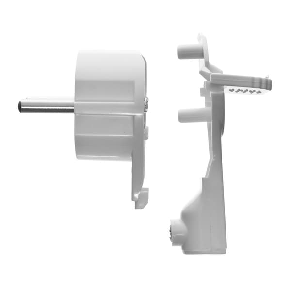 AWTOOLS FLAT VINKELKOPP 10 st. VIT WT-16UP