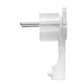 Miniatyrbild 3 av 4: AWTOOLS FLAT VINKELKOPP 10 st. VIT WT-16UP