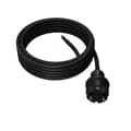 Miniatyrbillede 1 af 4: AWTOOLS KABEL MED STIK 2m 2x1,0 SORT H05VV-F