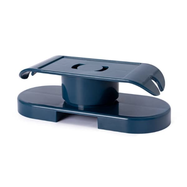 INF Ledningsorganisering og kabelstyring, drejelig Power Strip-holder Blå