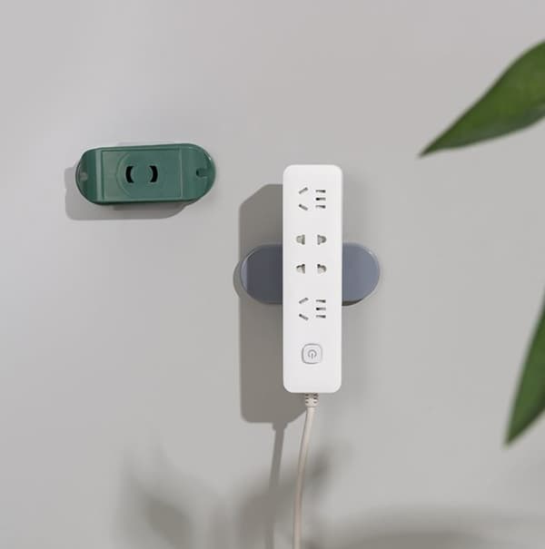 INF Ledningsorganisering og kabelstyring, drejelig Power Strip-holder