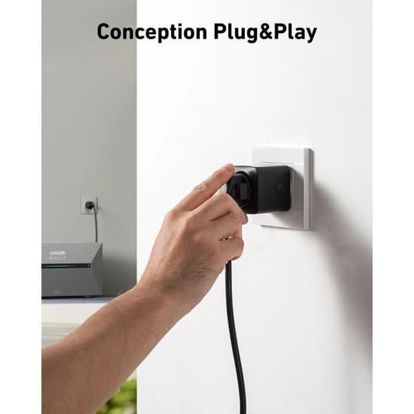 Anker SOLIX smart plug - Endast med Solarbank 2 E1600 AC/Plus/Pro