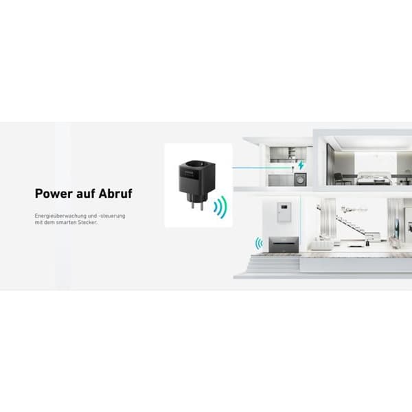Anker SOLIX smart plug - Endast med Solarbank 2 E1600 AC/Plus/Pro